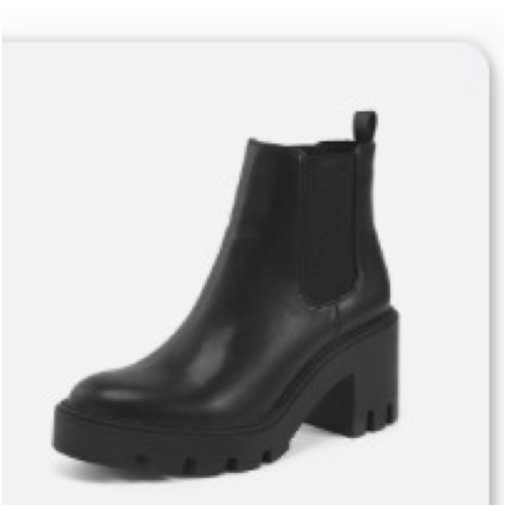 Size 10 Black Booties